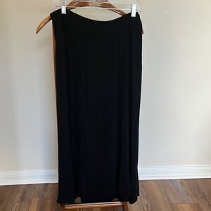 Maggie Barnes Classic Black Maxi Skirt